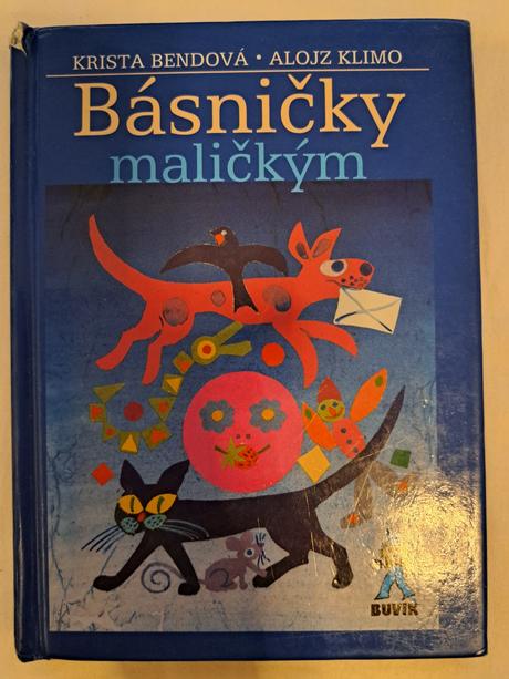 Básničky maličkým kniha, 