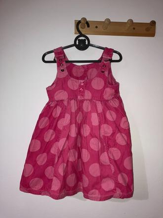 Šaty z tenkého menčestru, next,92