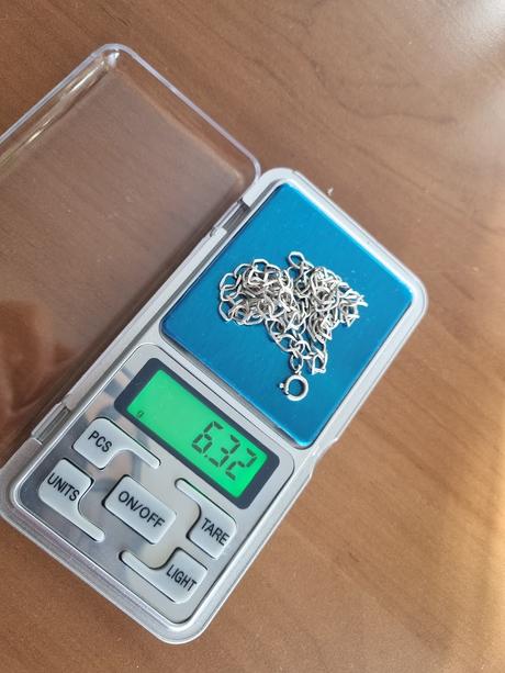 Strieborná retiazka - 51 cm, 