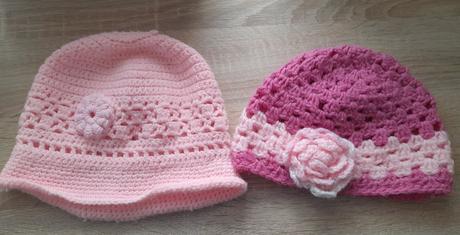 Háčkované čiapky, 