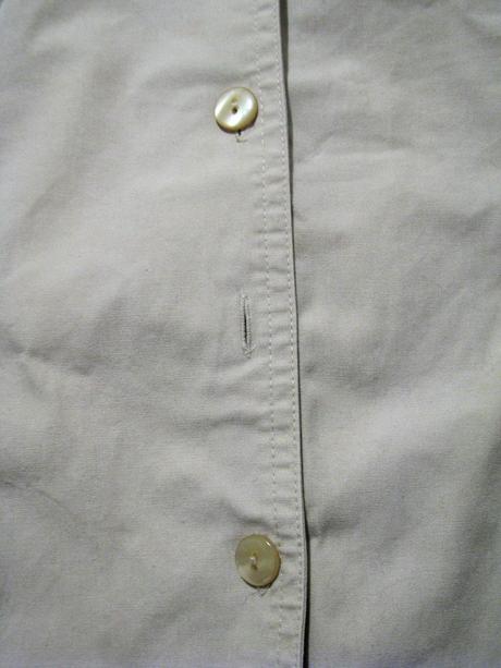 Béžové bavlnené šaty, 42