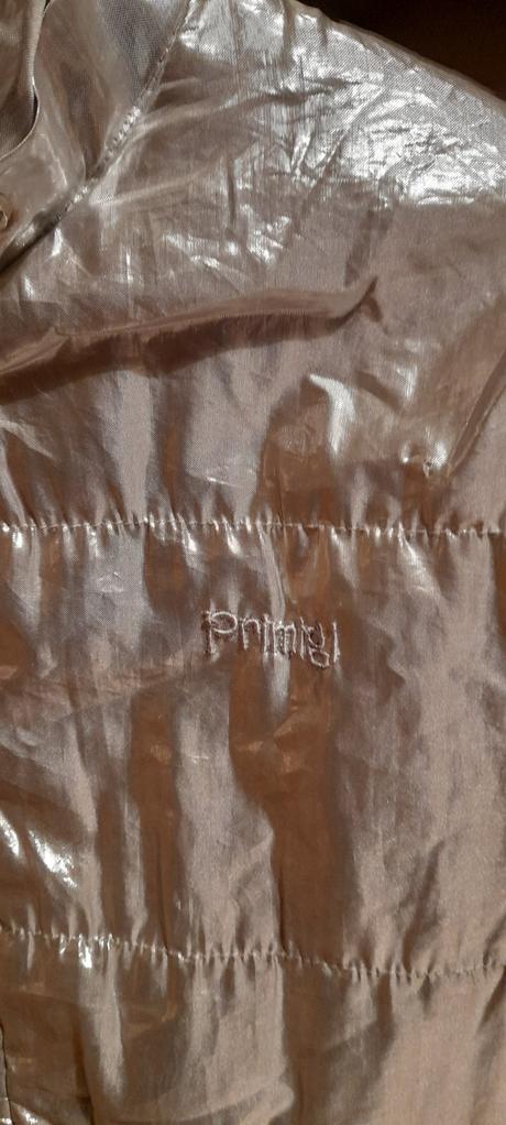 Vetrovka strieborná, primigi,m