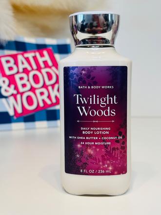 Bath & body works twilight woods telové mlieko, 