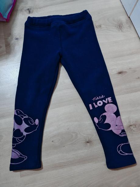 Termo, vyteplene leginky minnie- 104/110/116, 