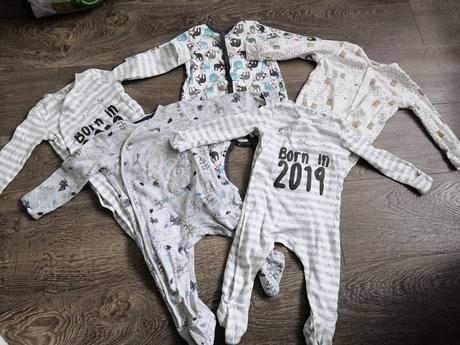 5 x pyžamko predaj spolu, f&f,74