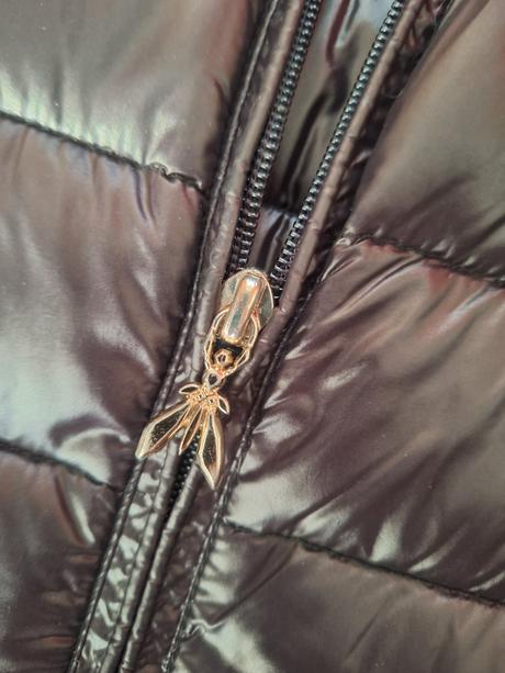 Ultraľahká páperová bunda patrizia pepe, m