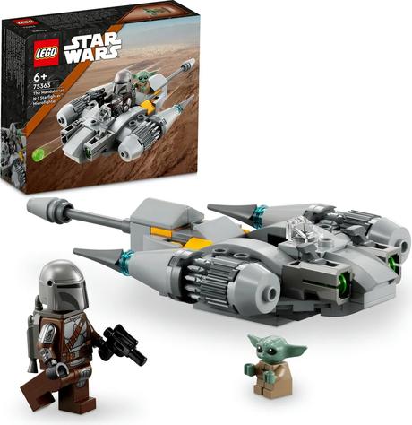 Lego star wars "stíhačka n-1 mandalorianina", 