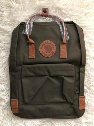 Batoh fjällräven kanken military zelený, fjällräven