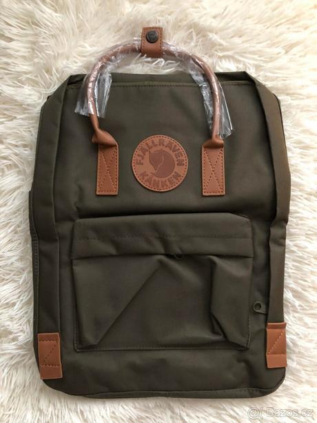 Batoh fjällräven kanken military zelený, fjällräven
