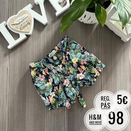 Šortky, h&m,98