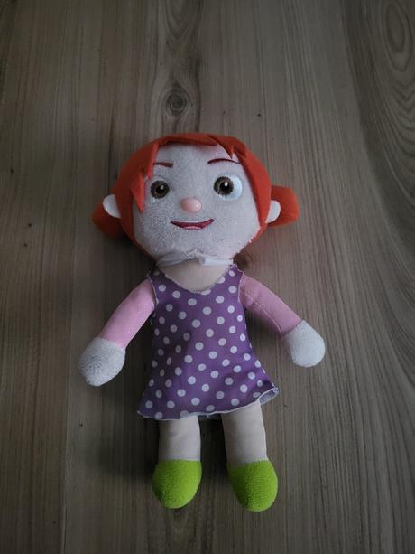 Bábika plyšová,