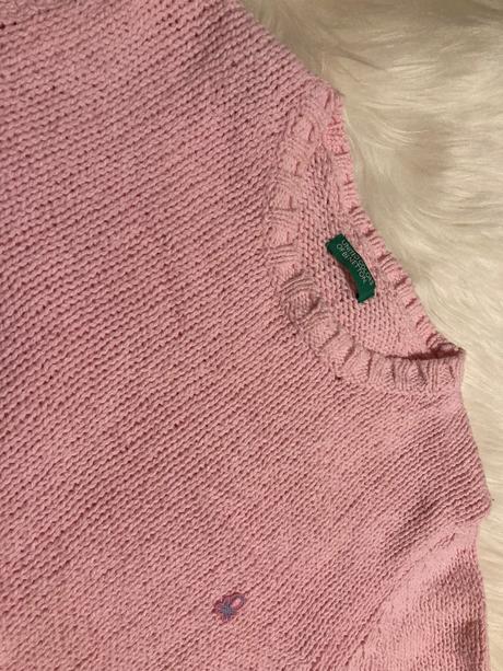 Svetrík benetton - 146 / 152, benetton,146