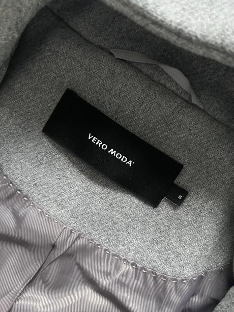 Vero moda vlnený kabát vel.s-m, vero moda,m