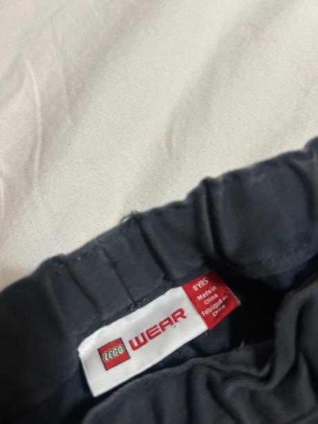 Lego wear nohavice, lego,122