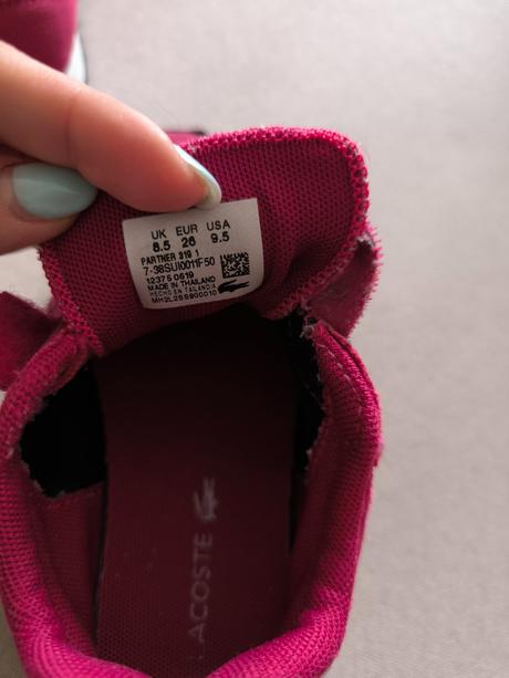 Tenisky, lacoste,26