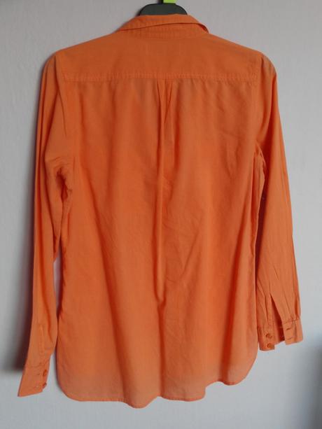 Krásna lososová košeľa, s