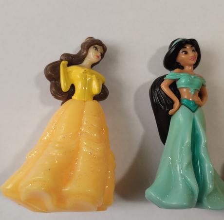 Princezné disney - figúrky, zberateľská sada, 