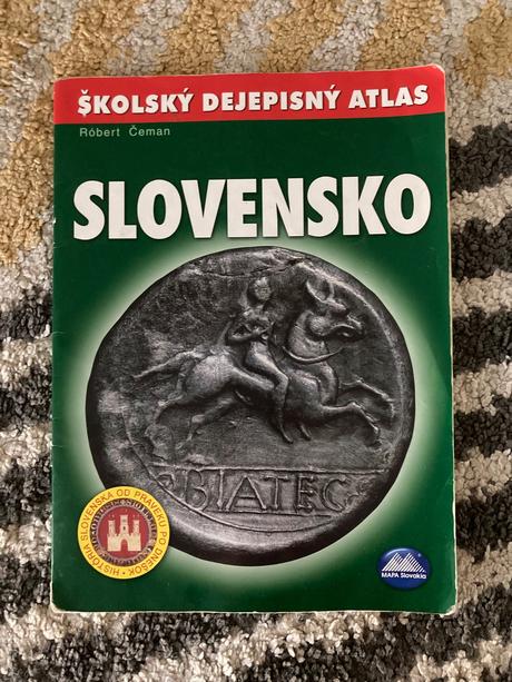 Školský dejepisný atlas slovensko, 