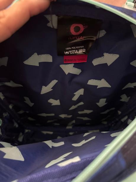 Školáka taška topgal, 