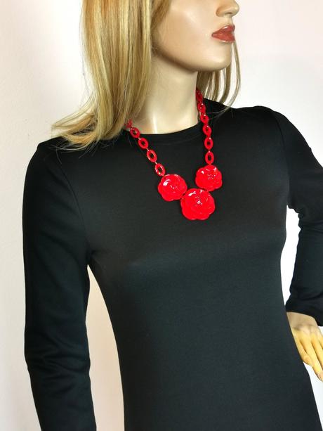 Cosima by no1- elegantné čierne šaty, s