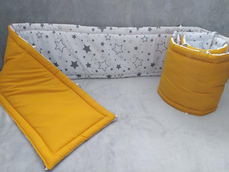 Mantinel do postieľky, šírka (cm): 35,dĺžka (cm): 180