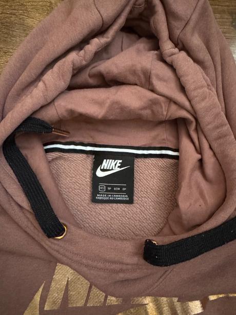 Nike air os hoodie šaty / mikina, nike,xs