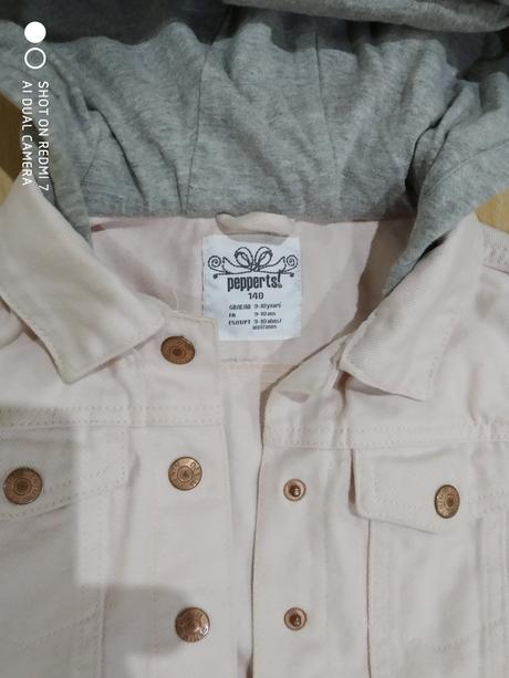 Riflová bundička, pepperts,140