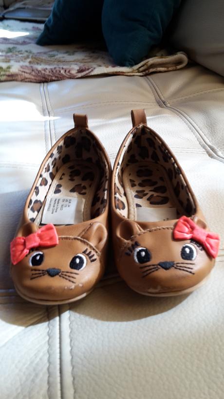 Myskove balerinky, h&m,24