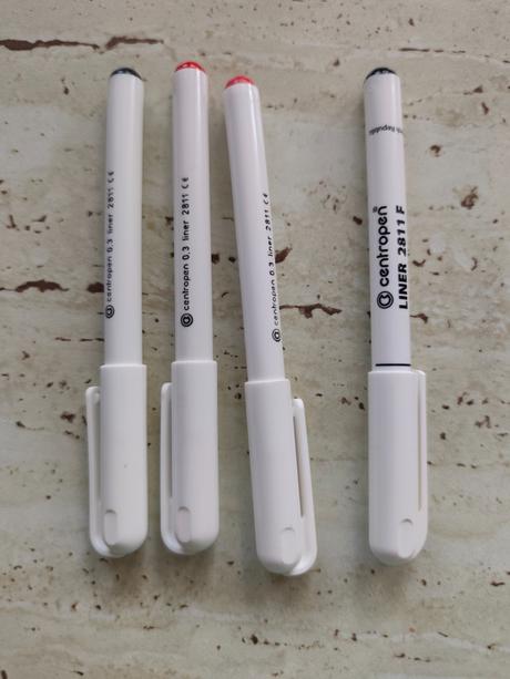 Fixy centropen, 