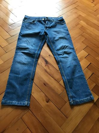 Pánske rifle - strih slim, 34