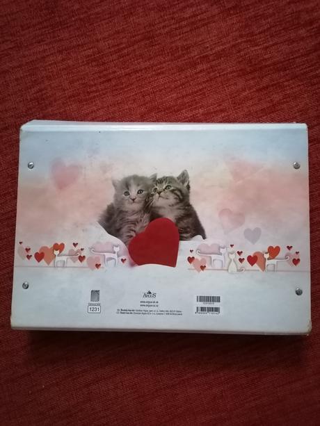 Box veľký na zošity, 