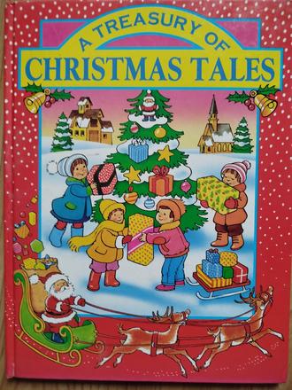 Kniha  anglicka christmas tales, 