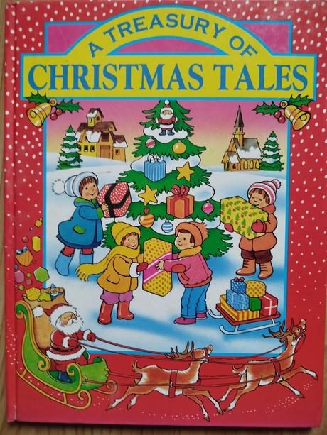 Kniha  anglicka christmas tales, 