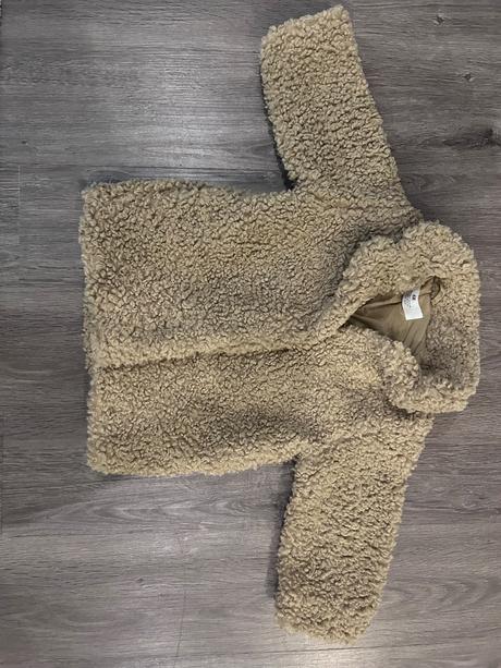 Nádherný plyšový kabátik h&m, h&m,92