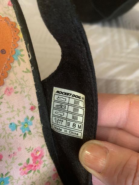 Čierne lodičky, rocket dog,38