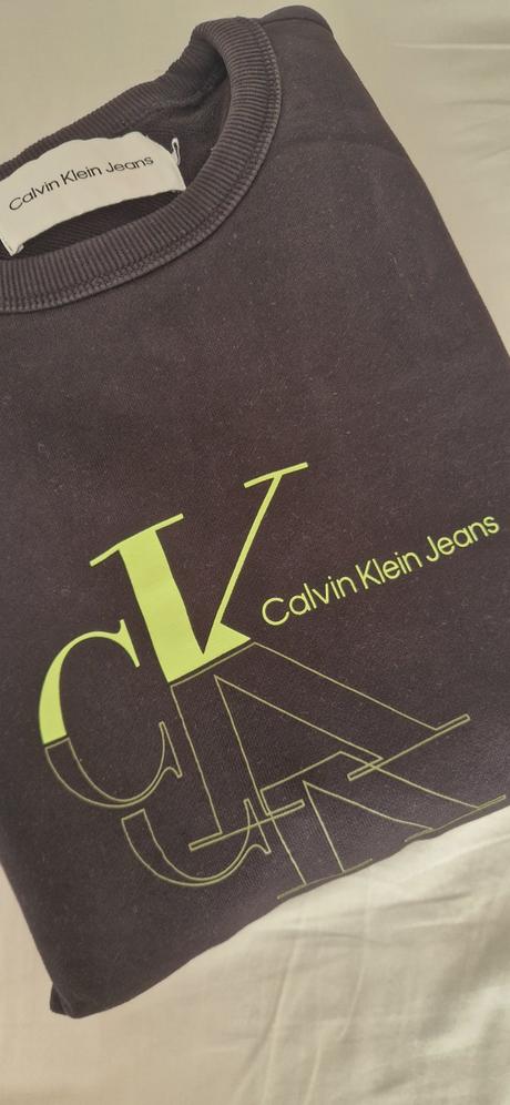 Mikina calvin klein, calvin klein,m