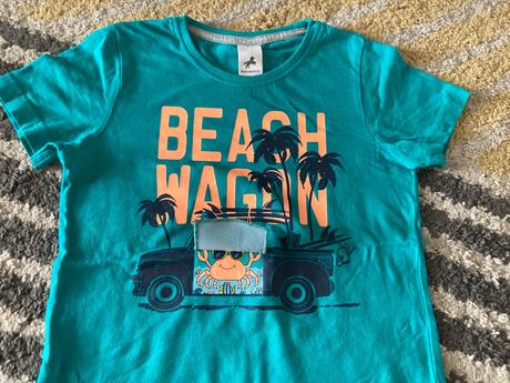 Tričko beach, c&a,116