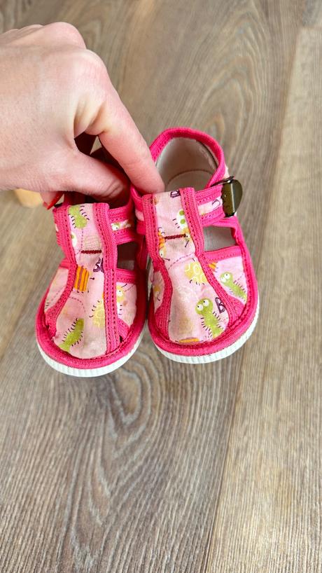 Papučky rak 17, rak,17