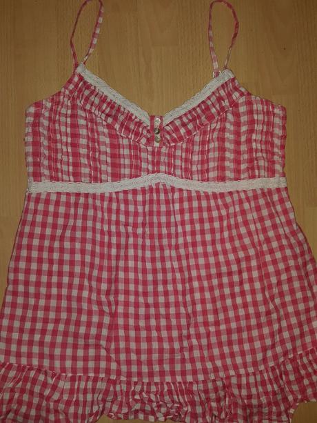 Kockovane tielko, e-vie,42