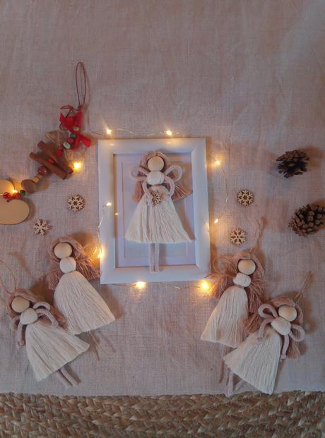 Anjelik/víla v rámiku,