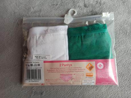 Bavlnené nohavičky 2ks v balení, m / s