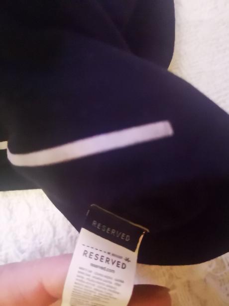 Čiapka na beh, reserved