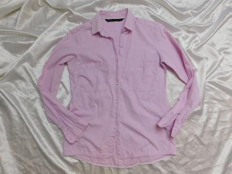 Pekna košelova bluzka, zara,36