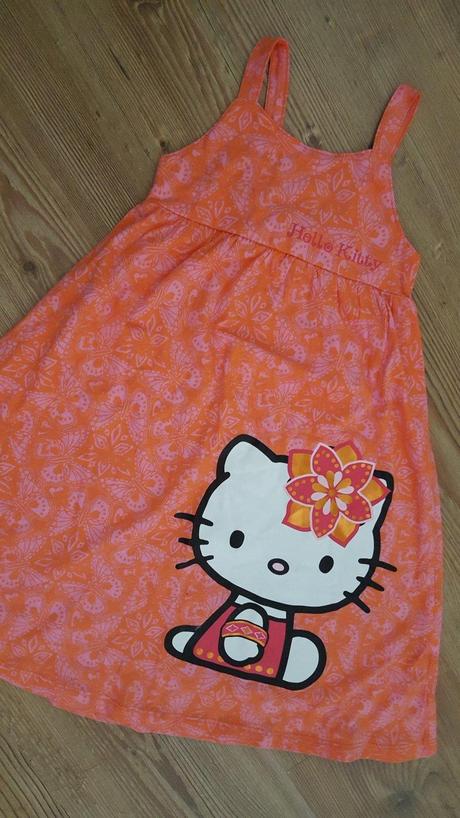 Šaty hello kitty, h&m,86
