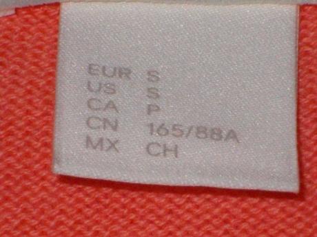 Svetrík nenosený, h&m,s