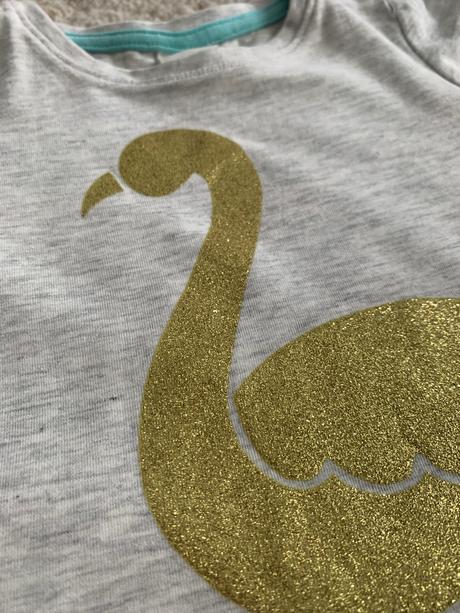 Tričko a krátke riflove gate, 74