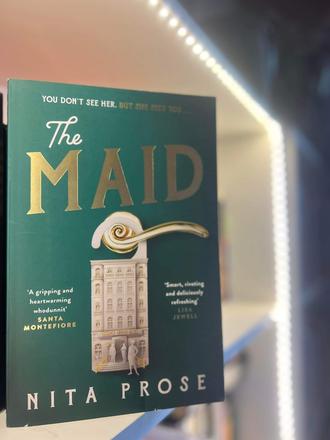 The maid,
