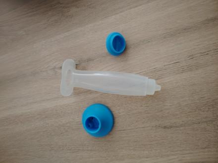 Tupperware - dekorator, pisak,