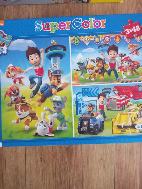 Puzzle 48 dielikov a 72 dielikov, 