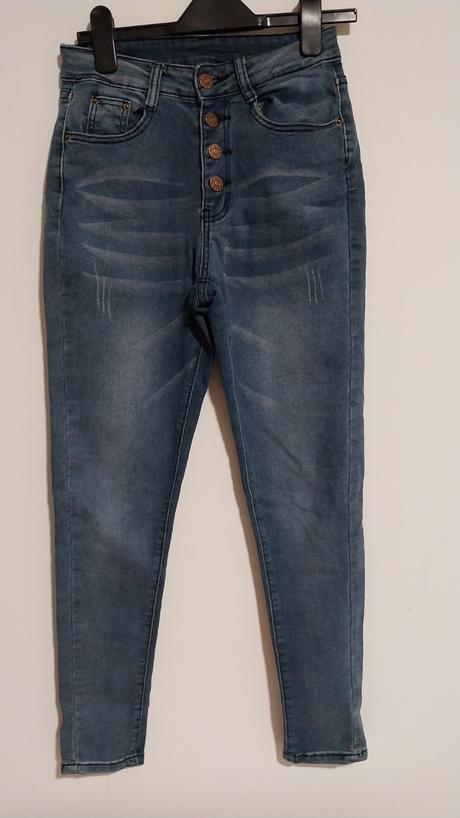 Rifle elastické na gombíky, xs